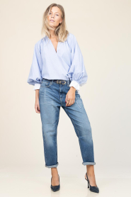 March23 |  Slingbacks Vivienne | blue  | Picture 7