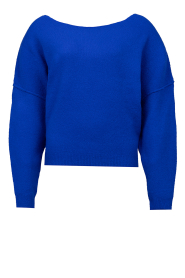 American Vintage |  Knitted sweater Damsville | indigo | Picture 1