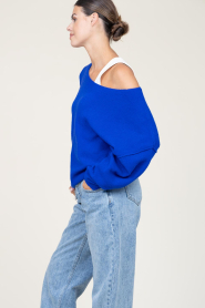 American Vintage |  Knitted sweater Damsville | indigo | Picture 6