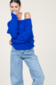 American Vintage |  Knitted sweater Damsville | indigo | Picture 2