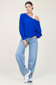 American Vintage |  Knitted sweater Damsville | indigo | Picture 3