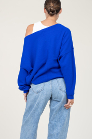 American Vintage |  Knitted sweater Damsville | indigo | Picture 7