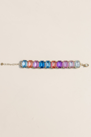 BOW19 |  Bracelet with colored stones Liz | multi  | Picture 1