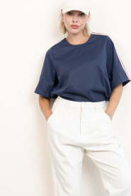 Club Soho |  Club Soho cap with logo Monique  | natural | Picture 4