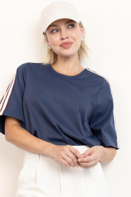 Club Soho |  Club Soho cap with logo Monique  | natural | Picture 3