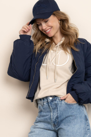 Club Soho :  Club Soho cap with logo Monique | dark blue - img2