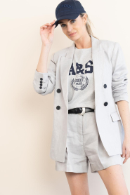 Club Soho |  Club Soho cap with logo Monique | dark blue | Picture 2