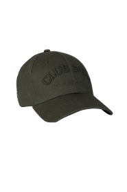 Club Soho |  Club Soho cap with logo Monique | green