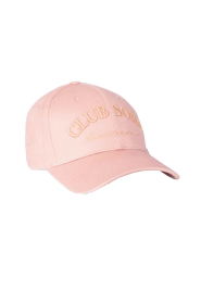 Club Soho |  Club Soho cap with logo Monique | pink