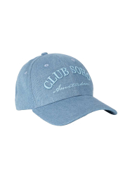 Club Soho |  Club Soho cap with logo Monique | denim