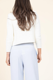 ba&sh |  Knitted cardigan Gaspard | white  | Picture 8