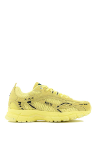 Mercer |  The Re-Run Monochrome sneaker | yellow | Picture 1