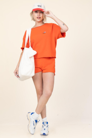 Mercer |  The Mercer baseball cap | red | Picture 5