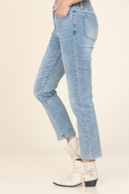 Janice :  Straight jeans Cooper | blue - img5