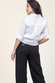 BLLMR |  Lyocell blouse Bodi | white | Picture 6