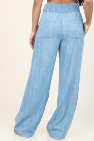 BLLMR |  Lyocell denim pants Stella | blue | Picture 7