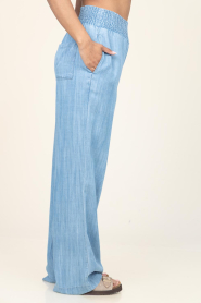 BLLMR |  Lyocell denim pants Stella | blue | Picture 6