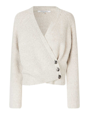 Second Female |  Knitted cardigan Gerda | natural  | Picture 1