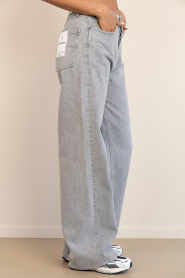 Lois Jeans |  Wide leg pants Skater L34 | grey | Picture 6