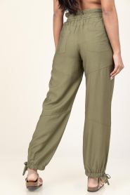 Dante6 |  Paperbag pants Lenny | green  | Picture 7
