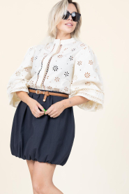 Ibana |  Embroidery blouse Tomasa | natural  | Picture 5