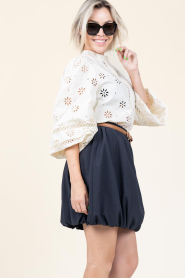 Ibana |  Embroidery blouse Tomasa | natural  | Picture 6