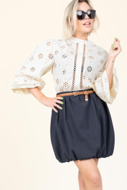 Ibana |  Embroidery blouse Tomasa | natural  | Picture 2
