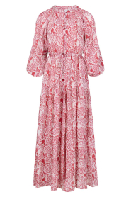 Maison Hotel |  Viscose maxi dress Irene | pink  | Picture 1
