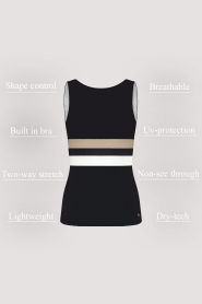 House of Gravity |  Stretch top Divine | black | Picture 7