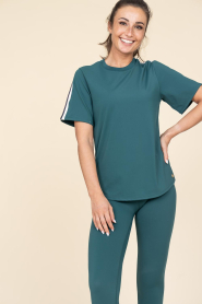 House of Gravity |  Basic stretch T-shirt Active | green | Picture 8