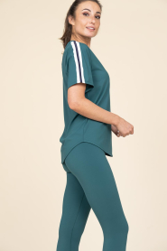 House of Gravity |  Basic stretch T-shirt Active | green | Picture 6