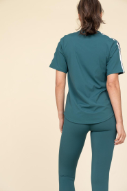 House of Gravity |  Basic stretch T-shirt Active | green | Picture 7