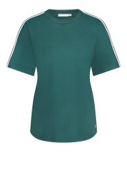 House of Gravity |  Basic stretch T-shirt Active | green | Picture 1