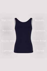 House of Gravity |  Stretch top Active | blue | Picture 9