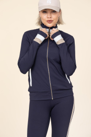 House of Gravity |  Stretch jacket Active | blue | Picture 2