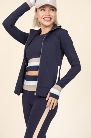 House of Gravity |  Stretch jacket Active | blue | Picture 4