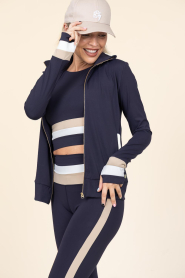 House of Gravity |  Stretch jacket Active | blue | Picture 5