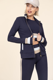 House of Gravity |  Stretch jacket Active | blue | Picture 6