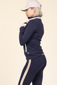 House of Gravity |  Stretch jacket Active | blue | Picture 7