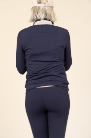 House of Gravity |  Stretch jacket Active | blue | Picture 8