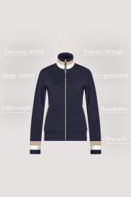 House of Gravity |  Stretch jacket Active | blue | Picture 9