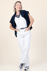 House of Gravity |  Loose fitted top Spencer | natural | Picture 3