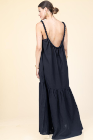 Est'Seven |  Dress with crochet details Jill | black | Picture 6