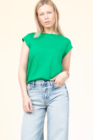 CC Heart |  T-shirt with round neck Classic | green | Picture 3