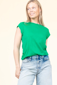 CC Heart |  T-shirt with round neck Classic | green | Picture 2
