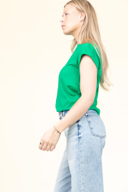 CC Heart |  T-shirt with round neck Classic | green | Picture 5
