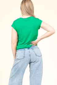 CC Heart |  T-shirt with round neck Classic | green | Picture 6