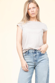 CC Heart |  T-shirt with round neck Classic | sand | Picture 2