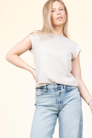 CC Heart |  T-shirt with round neck Classic | sand | Picture 4