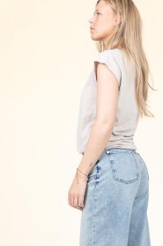 CC Heart |  T-shirt with round neck Classic | sand | Picture 5